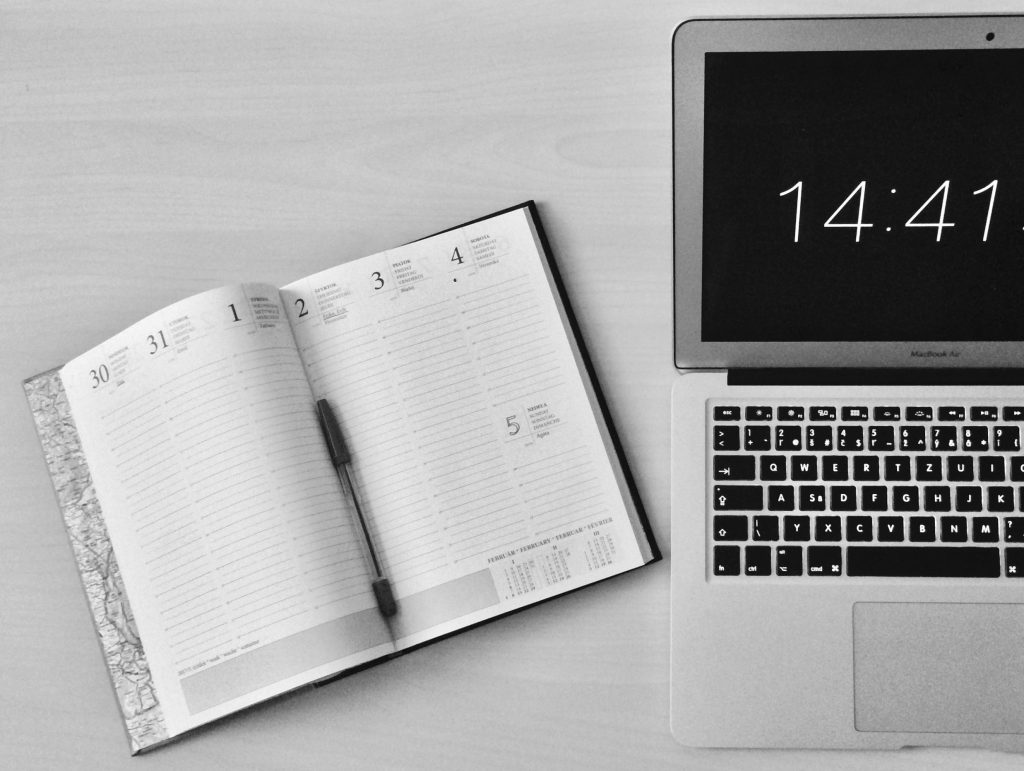 Cómo usar la agenda